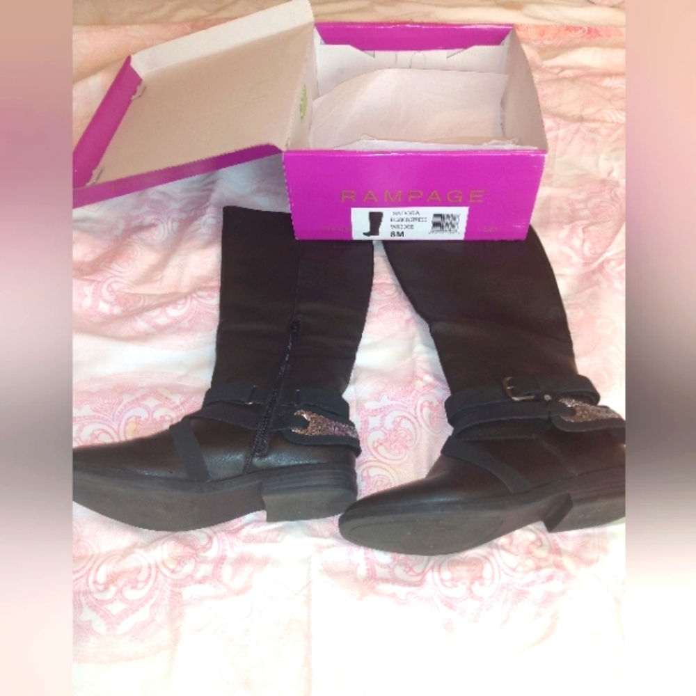 Rampage Women's equestrian boots great condition size 8